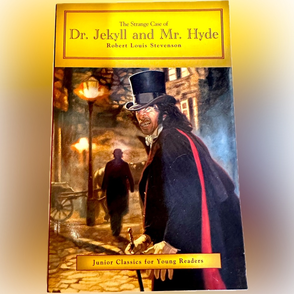 2012 DR JEKYLL AND MR HYDE ROBERT LOUIS STEVENSON JR CLASSICS FOR YOUNG READERS